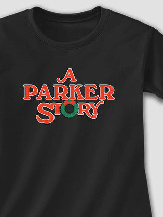 Christmas Story : Adult Ladies Fitted T-Shirt