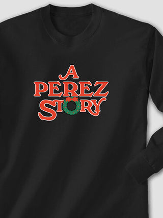 Christmas Story : Printed Long Sleeves