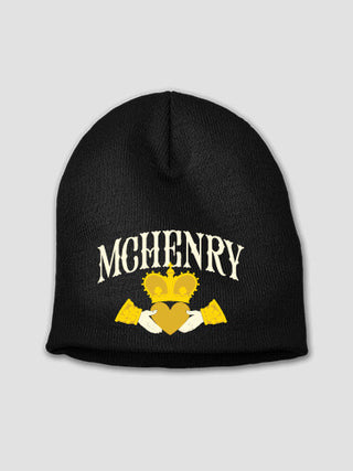 Claddagh : Embroidered Beanies