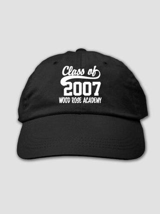 Class Of : Embroidered Baseball Hats