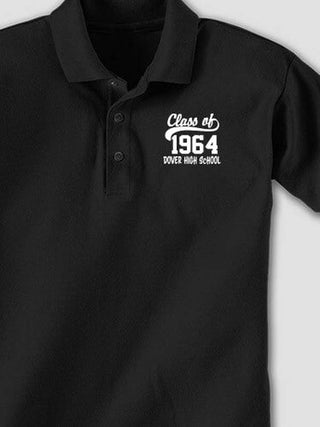 Class Of : Embroidered Polo Shirts