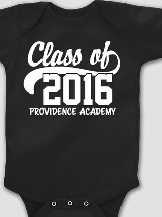Class Of : Printed Baby Bodysuits