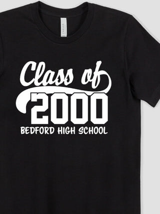 Class Of : Printed T-Shirts