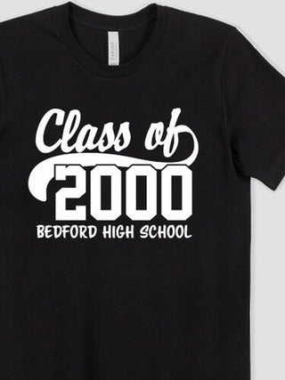 Class Of : Premium Printed T-Shirts