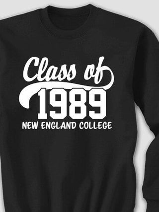Class Of : Printed Sweatshirts