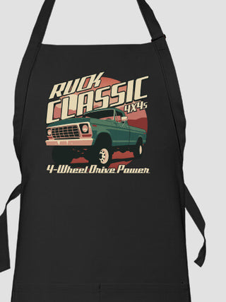 Classic 4X4s : Printed Aprons