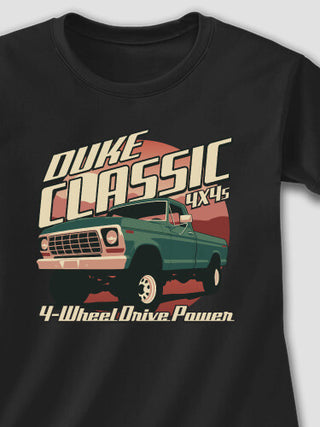 Classic 4X4s : Printed T-Shirts
