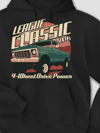 Classic 4X4s : Printed Hoodies