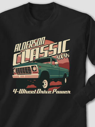 Classic 4X4s : Printed Long Sleeves