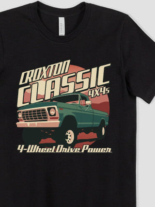 Classic 4X4s : Premium Printed T-Shirts