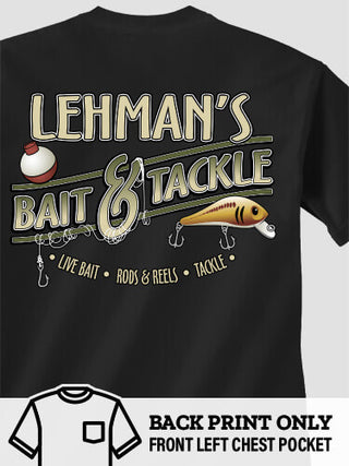 Classic Bait and Tackle : Printed Pocket T-Shirts