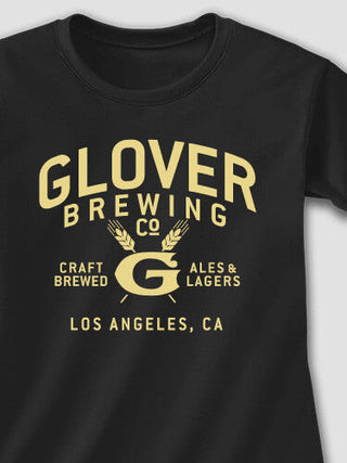 Classic Brewing Company : Adult Ladies Fitted T-Shirt