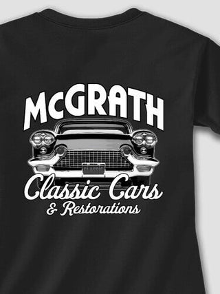 Classic Cars BP : Adult Ladies Fitted T-Shirt