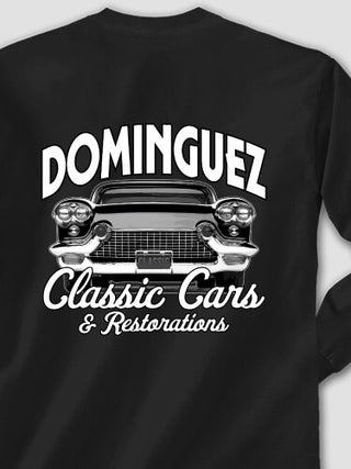 Classic Cars BP : Printed Long Sleeves