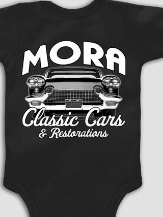 Classic Cars BP : Printed Baby Bodysuits