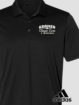 Classic Cars II : Embroidered Adidas&reg; Polo Shirts