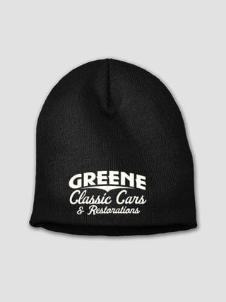 Classic Cars II : Embroidered Beanies