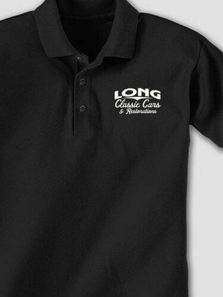 Classic Cars II : Embroidered Polo Shirts