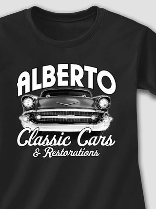Classic Cars II : Printed T-Shirts