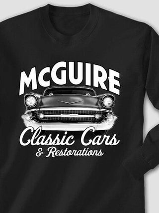 Classic Cars II : Printed Long Sleeves