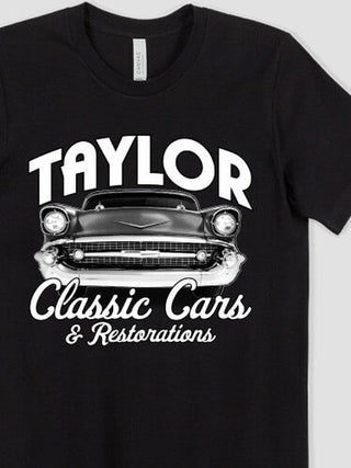 Classic Cars II : Premium Printed T-Shirts