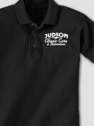 Classic Cars : Embroidered Polo Shirts