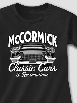 Classic Cars : Adult Ladies Fitted T-Shirt