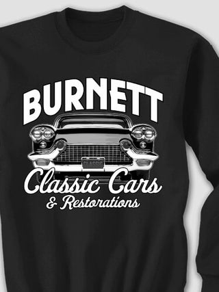 Classic Cars : Printed Sweatshirts