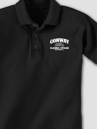 Classic Cycles : Embroidered Polo Shirts