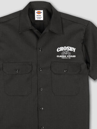 Classic Cycles : Embroidered Work Shirts