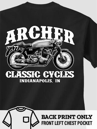 Classic Cycles : Printed Pocket T-Shirts