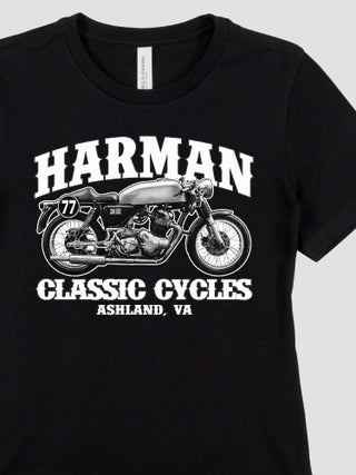 Classic Cycles : Premium Ladies T-Shirts