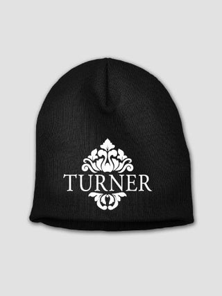Classic Filigree : Embroidered Beanies