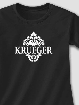 Classic Filigree : Adult Ladies Fitted T-Shirt