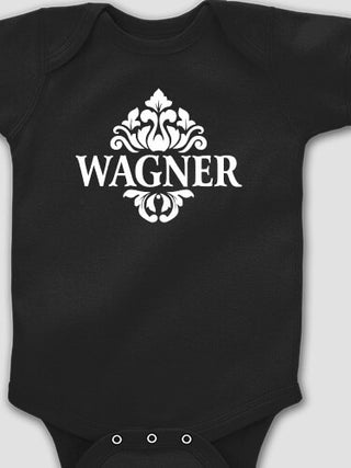 Classic Filigree : Printed Baby Bodysuits