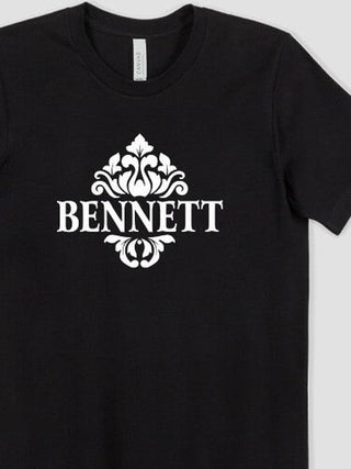 Classic Filigree : Premium Printed T-Shirts