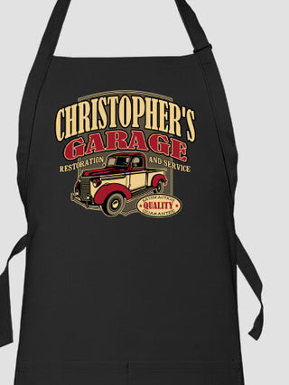 Classic Garage : Printed Aprons