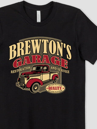 Classic Garage : Premium Printed T-Shirts