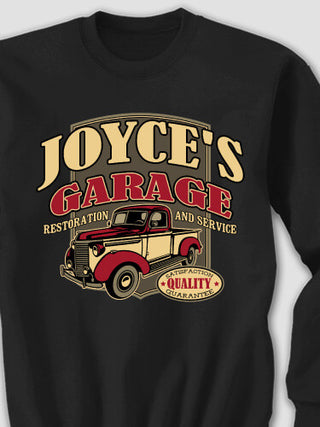 Classic Garage : Printed Sweatshirts