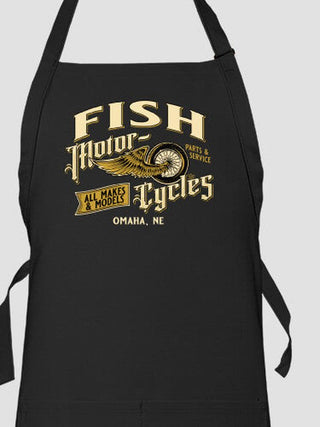 Classic Motorcycles : Printed Aprons