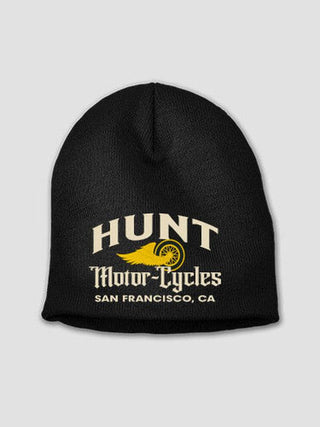 Classic Motorcycles : Embroidered Beanies