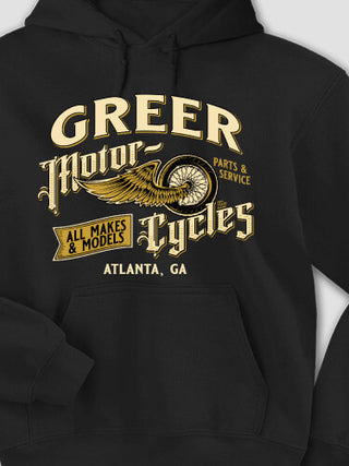 Classic Motorcycles : Printed Hoodies