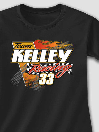 Classic Racing Team : Adult Ladies Fitted T-Shirt