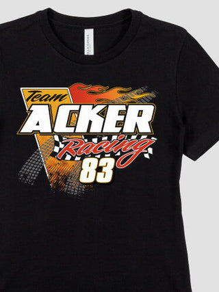 Classic Racing Team : Premium Printed T-Shirts
