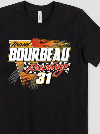 Classic Racing Team : Premium Printed T-Shirts