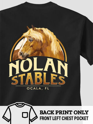 Classic Stables : Printed Pocket T-Shirts