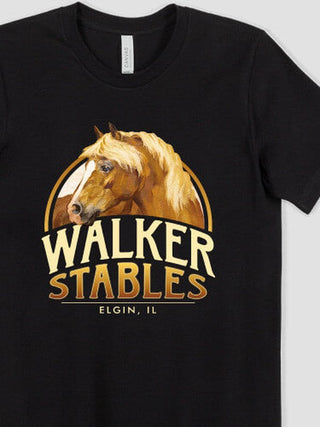 Classic Stables : Premium Printed T-Shirts