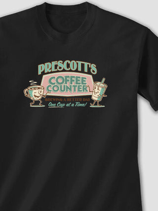 Coffee Counter : Printed T-Shirts