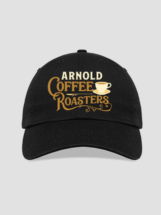 Coffee Roasters : Embroidered Baseball Hats
