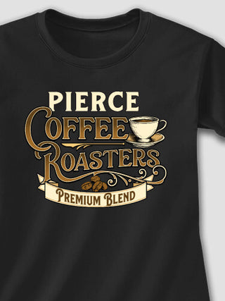 Coffee Roasters : Printed T-Shirts